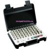 NIIGATA SEIKI Steel Pin Gauge AA Series Set Range; ø0.05mm - ø41mm