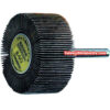 TRUSCO Flap Wheel Shank Mounted Ø50 × 25 × shaft Ø6mm, GRIT #60 UF5025-60-50P