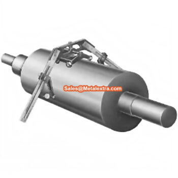 Alternative view of OBISHI KEIKI Roll Dial Caliper Micrometer DA-810, Graduation: 0.01mm, Ø100mm -  Ø2000mm