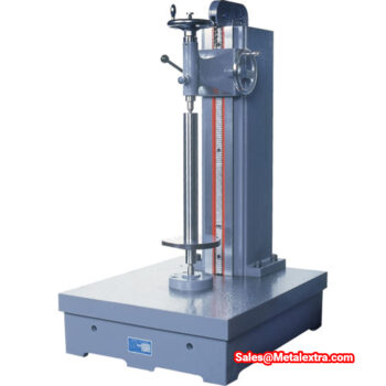 Alternative view of OBISHI KEIKI Vertical Bench Center SVP101 (Accuracy 5μm) Center height 400 mm, Ø250mm