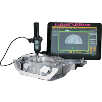 Alternative view of OJIYAS Digital Thread Depth Gauge DSG-Di M2 - M24