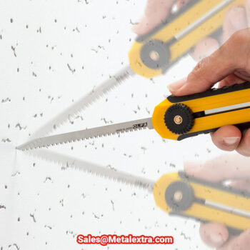 OLFA Cutter knife & Keyhole Saw 217BN (Blade length; 135mm, thickness: 0.45mm) - Image 5