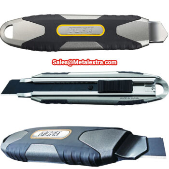 OLFA Cutter Metal Hyper PRO AL (auto lock type ) 231B (Blade length; 135mm, thickness: 0.5mm) - Image 3