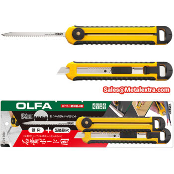OLFA Cutter knife & Keyhole Saw 217BN (Blade length; 135mm, thickness: 0.45mm) - Image 6