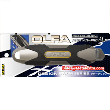 OLFA Cutter Metal Hyper PRO AL (auto lock type ) 231B (Blade length; 135mm, thickness: 0.5mm) - Image 5