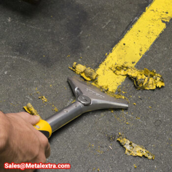 OLFA Scraper XSR-300 Spring Steel Replaceable Blade (300mm long x 100mm wide x 0.8mm or 0.5mm thick) - Image 9