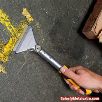 OLFA Scraper XSR-300 Spring Steel Replaceable Blade (300mm long x 100mm wide x 0.8mm or 0.5mm thick) - Image 5