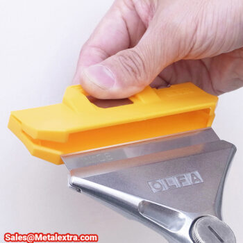 OLFA Scraper XSR-300 Spring Steel Replaceable Blade (300mm long x 100mm wide x 0.8mm or 0.5mm thick) - Image 4