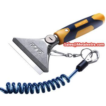 OLFA Scraper XSR-300 Spring Steel Replaceable Blade (300mm long x 100mm wide x 0.8mm or 0.5mm thick) - Image 7