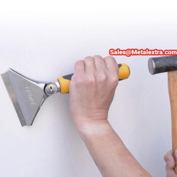 OLFA Scraper XSR-300 Spring Steel Replaceable Blade (300mm long x 100mm wide x 0.8mm or 0.5mm thick) - Image 6