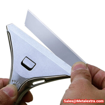 OLFA Scraper XSR-300 Spring Steel Replaceable Blade (300mm long x 100mm wide x 0.8mm or 0.5mm thick) - Image 8