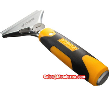 OLFA Scraper XSR-300 Spring Steel Replaceable Blade (300mm long x 100mm wide x 0.8mm or 0.5mm thick) - Image 3