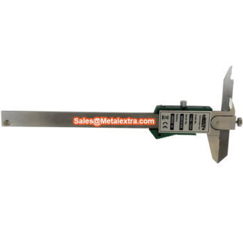 INSIZE Digital Offset Caliper 1186-300A (Res; 0.01mm/0.0005 Inch) Range 0-300mm, 0-12 Inch - Image 3