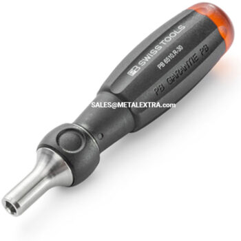 PB SWISS TOOLS Bit Holder ø6mm Insider Pro Ratchet PB 6510 R-30 with bit magazine and 10 PrecisionBits C6 676665 - Image 4