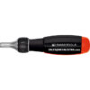 PB SWISS TOOLS Bit Holder ø6mm Insider Pro Ratchet PB 6510 R-30 with bit magazine and 10 PrecisionBits C6 676665