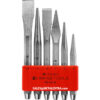 PB SWISS TOOLS Chisel and Taper Pin Punch PB 855 BL 6 Set 745100
