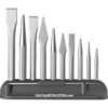 PB SWISS TOOLS Chisel and Taper Pin Punch PB 860 H 10 Set 745100