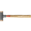 PB SWISS TOOLS Copper soft-faced dead blow mallet PB 306 Cu Hickory wood handle 754810