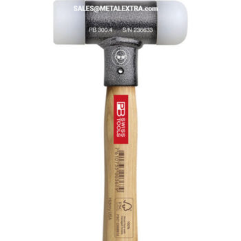 Alternative view of PB SWISS TOOLS Dead blow mallet PB 300 Nylon head Hickory wood handle 754700