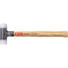 PB SWISS TOOLS Dead blow mallet PB 300 Nylon head Hickory wood handle 754700