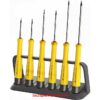 PB SWISS TOOLS Electronics Screwdriver 6 Set PB 8640 with Table Stand ESD 627499