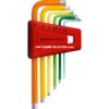 PB SWISS TOOLS L-wrench Hexagon key PB 210 H RB Rainbow powder-coated 626050