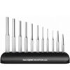 PB SWISS TOOLS Mechanic’s pin punch 11 set PB 715 H ⌀1mm - ⌀9mm 747700