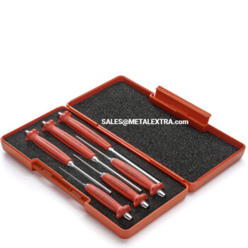 Alternative view of PB SWISS TOOLS Parallel Pin Punch PB 758 SET ABS plastic box 746950