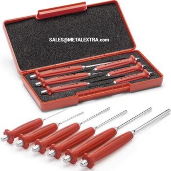 PB SWISS TOOLS Parallel Pin Punch PB 758 SET ABS plastic box 746950 - Image 3