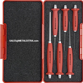 PB SWISS TOOLS Parallel Pin Punch PB 758 SET ABS plastic box 746950 - Image 4