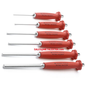 PB SWISS TOOLS Parallel Pin Punch PB 758 SET ABS plastic box 746950 - Image 5