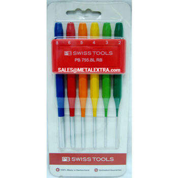 Alternative view of PB SWISS TOOLS Pin Punch PB 755 BL RB ⌀2mm - ⌀8mm 746930