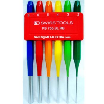 PB SWISS TOOLS Pin Punch PB 755 BL RB ⌀2mm - ⌀8mm 746930 - Image 3