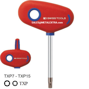 PB SWISS TOOLS Screwdriver Set for Torx Plus® PB 408 with T-handle 625915 - Image 3