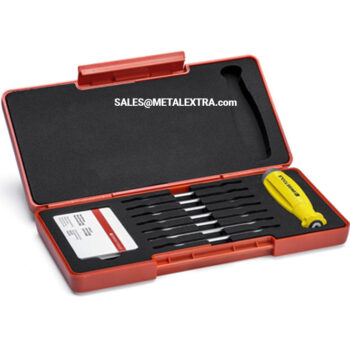 Alternative view of PB SWISS TOOLS Torque Screwdriver 8 Set PB 8316 MecaTorque Set ESD 0.1 Nm - 0.5 Nm 659919