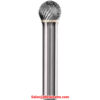 PFERD Carbide Ball End Burr, DIN 8032, KUD, 4007220, Ø6mm - Ø12mm