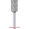 PFERD Carbide Cylindrical Burr, DIN 8032, ZYA without end cut, 4007220, Ø6mm - Ø16mm