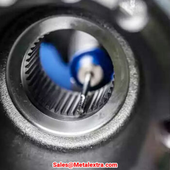 Alternative view of PFERD Carbide Cylindrical Burr, DIN 8032, ZYAS with end cut, LONG SHANK 4007220, Ø8mm - Ø12mm