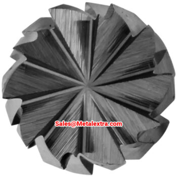 PFERD Carbide Cylindrical Burr, DIN 8032, ZYAS with end cut, LONG SHANK 4007220, Ø8mm - Ø12mm - Image 3