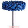 PFERD Policlean Mounted PCLZY PLUS type (blue) For coarse cleaning, Ø50mm - Ø100mm