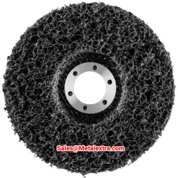 Alternative view of PFERD Policlean disc PCLD For coarse cleaning, Ø115mm - Ø125mm