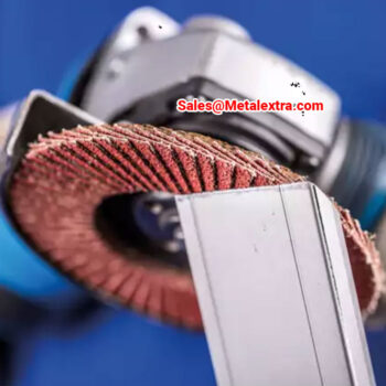 PFERD Polifan Flap Disc A-COOL SG INOX + ALU, 4007220, for Steel & Aluminum ⌀100mm - ⌀180mm, Grit 40 - 80 - Image 3