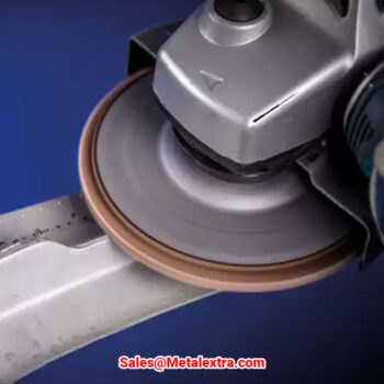 PFERD Polifan Flap Disc A-COOL SG INOX + ALU, 4007220, for Steel & Aluminum ⌀100mm - ⌀180mm, Grit 40 - 80 - Image 4