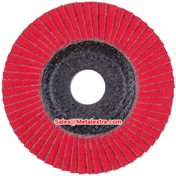 PFERD Polifan Flap Disc CO-COOL SG STEELOX, 4007220, for Steel & Aluminum ⌀115mm - ⌀180mm, Grit 40 - 60 - Image 2