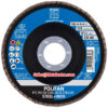 PFERD Polifan Flap Disc CO-COOL SG STEELOX, 4007220, for Steel & Aluminum ⌀115mm - ⌀180mm, Grit 40 - 60