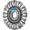 PFERD Wheel Brush Knotted RBG Combitwist Stainless Steel Wire 0.35mm 11512/22,2 X-LOCK 4007220 593400
