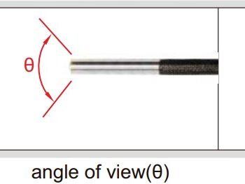 INSIZE Videoscope ISV-L Tungsten Wire Cable 360° (Camera 0.92Mpx, USB Rechargable 4 Hours) IP 67, Range; 1 Meter, Lens; Ø1.8mm - Ø6mm - Image 4