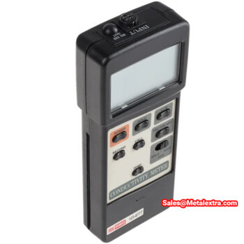 Alternative view of RS PRO Conductivity Meter CD4303 (Electric current, Salinity levels, Temperatures, PH levels) Data Output, Range: 200 us, 2 mS, 20 mS