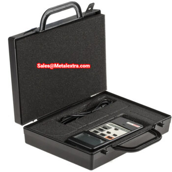 RS PRO Conductivity Meter CD4303 (Electric current, Salinity levels, Temperatures, PH levels) Data Output, Range: 200 us, 2 mS, 20 mS - Image 3