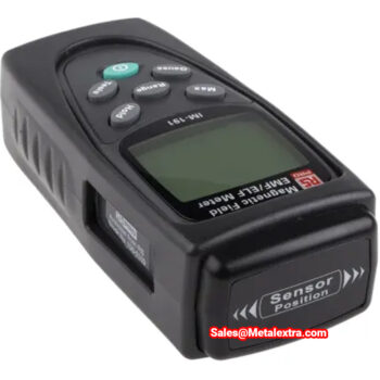RS PRO Gauss Meter IM-191 (Resolution; 0.1/1 mG or 0.01/0.1 μT) Range; 30 Hz - 300 Hz - Image 4